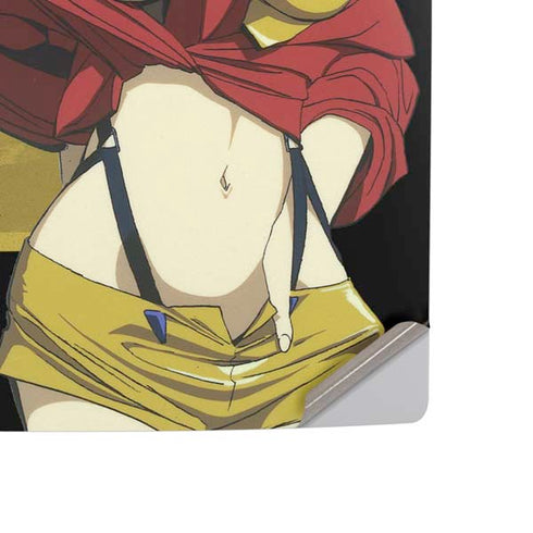 Cowboy Bebop Faye PS5 Digital Edition Console Skin